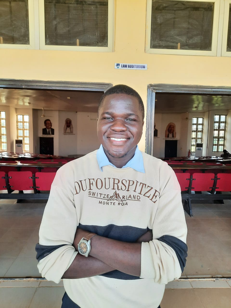 Portrait of ONIFADE OLUWAMAYOWA MICHAEL, Office of The President, NIPSA-UNILESA